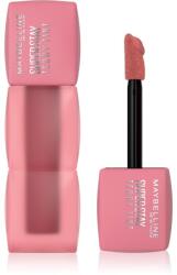 Maybelline SuperStay Teddy Tint Ultra matt hosszantrató rúzs árnyalat 90 Ribbon Tied 5 ml