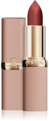 L'Oréal Color Riche Matin Balm ruj de buze catifelant cu efect matifiant culoare 545 Nude Nonchalant 4.3 g