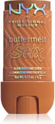 NYX Professional Makeup Buttermelt Glow Stix bőrélénkítő ceruza árnyalat 12 It's Giving Melt 5 g