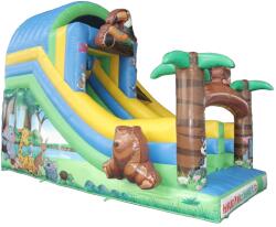  Felfújható csúszda Jungle | CE tanúsítvány + Légfúvó | csúszdák