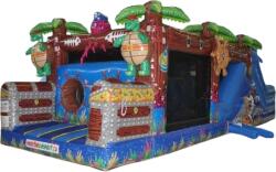  Ocean akadálypálya - hossza 10 m - Légvárak - Ugrálóvárak