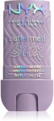 NYX Professional Makeup Buttermelt Glow Stix Stick Strălucire culoare 02 Love At First Melt 5 g