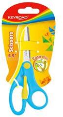 Keyroad Olló 13 cm tompa fejű For Kids vegyes színek (KEYROAD_38440) (KEYROAD_38440)