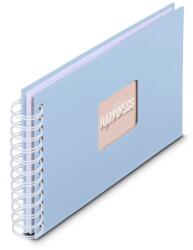 Hama 00009860 fotóalbum és lapvédő Kék 50 lapok Spirálkötés (9860)
