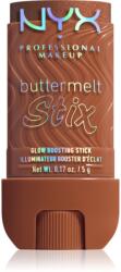 NYX Professional Makeup Buttermelt Glow Stix bőrélénkítő ceruza árnyalat 14 Melt To Be 5 g