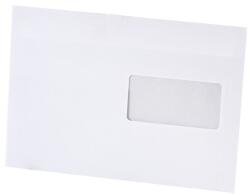 BLUERING Boríték LC/5 öntapadó bélésnyomott jobb ablakos 45x90 162×229mm J20A60 Bluering® fehér (BORLC5TJA4590DB) - emag