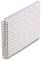 Hama Floral fotóalbum és lapvédő Többszínű 100 lapok Spirálkötés (7739)