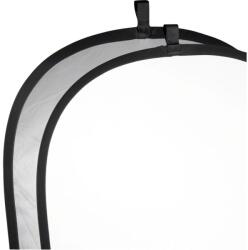 Walimex 17695 fotó stúdió reflektor Ovális Ezüst, Fehér (1017695)