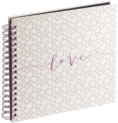 Hama Romance fotóalbum és lapvédő Bézs, Fehér 80 lapok 10 x 15 (3831)