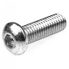  df bkny csavar coor m 6x16 peremes a2, iso-7380-2 sw4