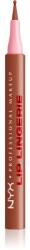 NYX Professional Makeup Lip Lingerie repara buzele pentru un efect de lunga durata culoare 02 Naughty Nude 1 ml