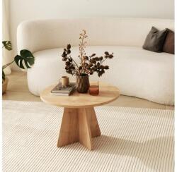 ASIR GROUP Măsuță de cafea MUSHROOM 40x60 cm stejar safir (AS1935) Masa de cafea