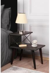 ASIR GROUP Noptieră CROSS 55x50 cm maro (AS1225)