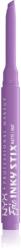 NYX Professional Makeup Epic Inky Stix tartós zselés szemceruza árnyalat 09 Lavender Ink 1 g