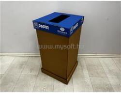 Wanapack 50 l szelektív papíros szemetes kék tető + palást + alj (GRN00024) (GRN00024)
