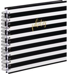 Hama Blocks fotóalbum és lapvédő Fekete, Fehér 100 lapok 1 (3818)