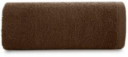 Eurofirany Egyszínű klasszikus törölköző 400 g/m2 Barna 50x90 cm (430204)