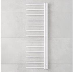 P.M.H. P. M. H. AP2W-L - Radiator de baie tip scară APOLLO, 346 W, 150 cm, dreapta, alb (PM0004)