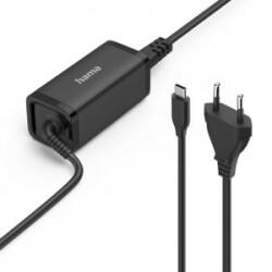 Hama univerzális USB-C Notebook tötlő 5-20V/45W (00200022) (00200022)