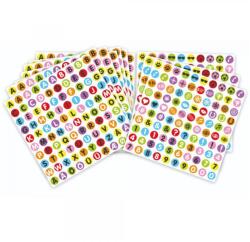 playbox PlayBox: Levelek, számok és szimbólumok matrica szett 1000 db-os