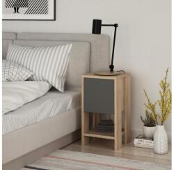 ASIR GROUP Noptieră EMA 55x30 cm maro/gri (AS0523)