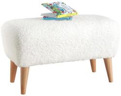 Asir Taburet PIXI, 32 x 61 cm, alb (AS3021)