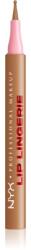 NYX Professional Makeup Lip Lingerie repara buzele pentru un efect de lunga durata culoare 01 Tease You Later 1 ml