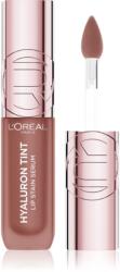L'Oréal Hyaluron Tint Lip Stain Serum folyékony rúzs hidratáló hatással árnyalat 485 Nude Espresso 5 ml