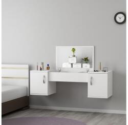 ASIR GROUP Masă de toaletă MERCAN 39x100 cm albă (AS0932)