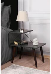 ASIR GROUP Noptieră CROSS 55x50 cm antracit (AS1051)