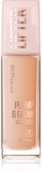 Maybelline New York Lifter Plump & Glow élénkítő make-up a természetes hatásért árnyalat 120 30 ml