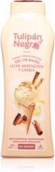 Tulipan Negro Leche Merengada & Canela tusfürdő gél 650 ml