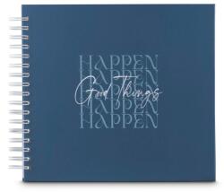 Hama Good Things fotóalbum és lapvédő Kék 100 lapok 10 x 15 Spirálkötés (7718)