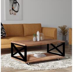 ASIR GROUP Măsuță de cafea YUSO 42, 5x98 cm pin (AS0867) Masa de cafea