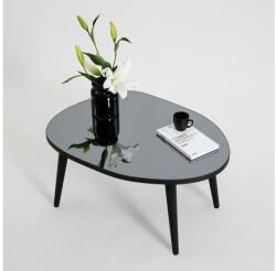 ASIR GROUP Măsuță de cafea GUSTO 38x75 cm negru (AS1887) Masa de cafea