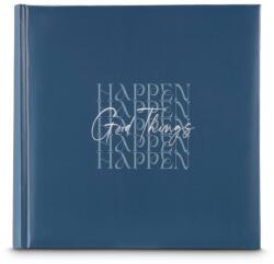 Hama Good Things fotóalbum és lapvédő Kék 200 lapok 10 x 15 Könyvkötéses (7714)
