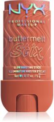 NYX Professional Makeup Buttermelt Glow Stix bőrélénkítő ceruza árnyalat 07 That's On Melt 5 g