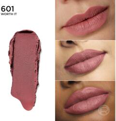 L'Oréal Color Riche Matin Balm ruj de buze catifelant cu efect matifiant culoare 601 Worth It 4.3 g