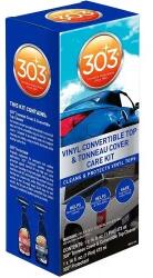 303 Produse cosmetice pentru exterior 303 Vinyl Convertible Top Kit - Kit Curatare Impermeabilizare Vinyl-Top (303-30510) - vexio