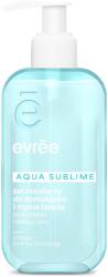 evrēe Evree micellás sminklemosó és tisztító gél, Aqua Sublime, 200 ml, aloe verával, prebiotikumokkal (173842)