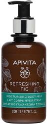 Apivita Refreshing Fig Мляко за тяло със смокиня, 200 ml - ozone Лосион за тяло