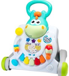 Infantino Проходилка 3 в 1 Infantino B Kids - Конче, бяла (IN315126) - ozone Проходилка