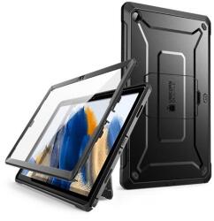 SUPCASE unicorn beetle pro műanyag védő, 360°-os védelem, erős ütésállóság, műanyag előlap, fekete, kompatibilis: Samsung Galaxy Tab A9 Plus 5G, SM-X216, / Galaxy Tab A9 Plus WIFI, SM-X210