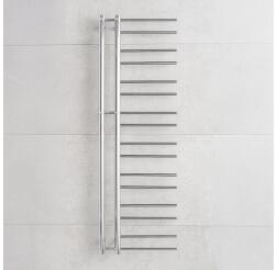 P.M.H. P. M. H. T2C - Radiator de baie tip scară THEIA, 352 W, 154 cm, cu racordare pe partea dreaptă, crom lucios (PM0039)