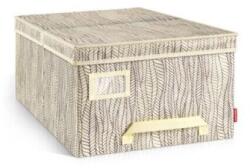 Tescoma Fancy Home Ruházat tároló doboz 40 x 52 x 25 cm, krémszínű (TE899824-11)