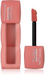 Maybelline SuperStay Teddy Tint Ultra matt hosszantrató rúzs árnyalat 15 Skinny Dip 5 ml