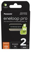 Panasonic BK-4HCDE/2BE AAA/mikro 930mAh Ni-MH akkumulátor, 2db/bliszter (BK4HCDE-2BE-N)