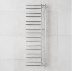 P.M.H. P. M. H. THEIA T2C-L - Radiator de baie tip scară, 352 W, 154 cm, racordare pe stânga, crom lucios (PM0040)