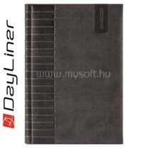 Dayliner Tárgyalási napló Tucson B5 napló, fehér lapokkal fekete 2026. (DAYLINER_582650) (DAYLINER_582650)
