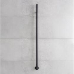 P.M.H. P. M. H. OL1B - Uscător electric de prosoape OLE 24W/230V 170 cm IP44 negru (PM0026)